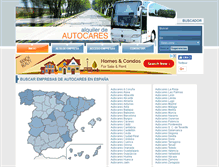 Tablet Screenshot of alquilerdeautocares.net